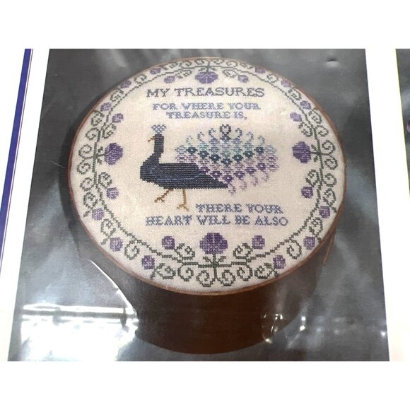 Blue Ribbon Designs My Precious Treasures Needlework Chart Only - Picture 1 of 5
